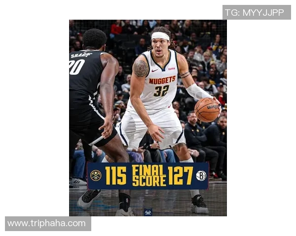 波特27+11手刃旧主，穆雷创生涯纪录戈登复出20分，篮网复仇掘金